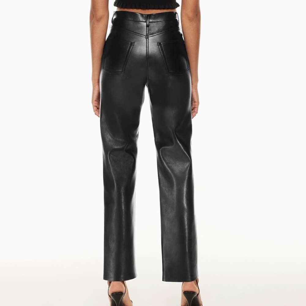Wilfred (Aritzia) | Size 2 | Black Melina Vegan Leather Pants
